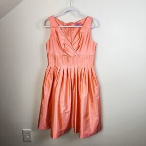 Eliza J Pink Iridescent Barbiecore Hoco Prom Party Dress Size 8 Party Cocktail